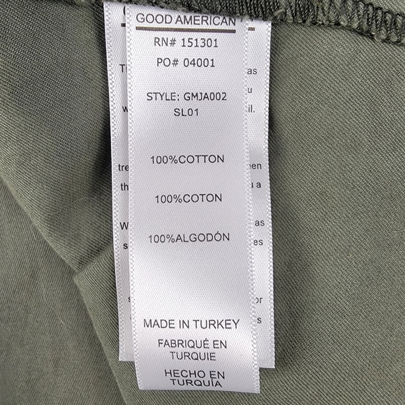 Good American Leopard Utility Jacket - Picture 11 of 13